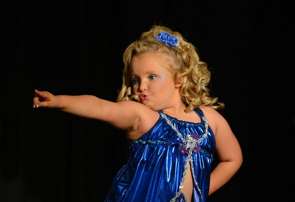Alana Thompson, Honey Boo Boo Child