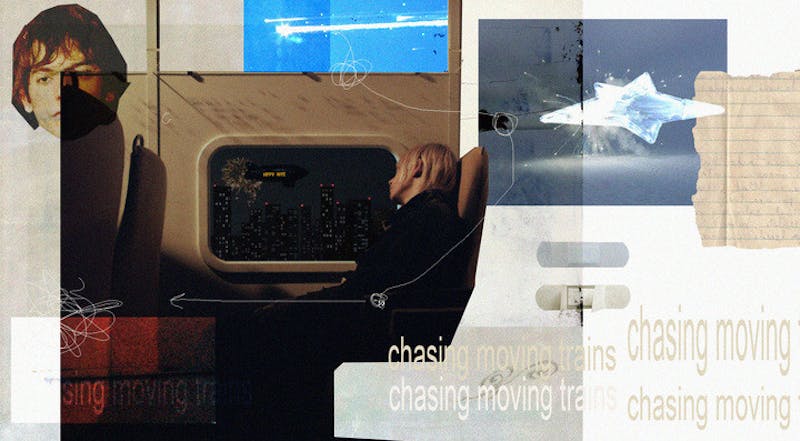 In Transit With Roy Blair’s &#39;Chasing Moving Trains&#39;