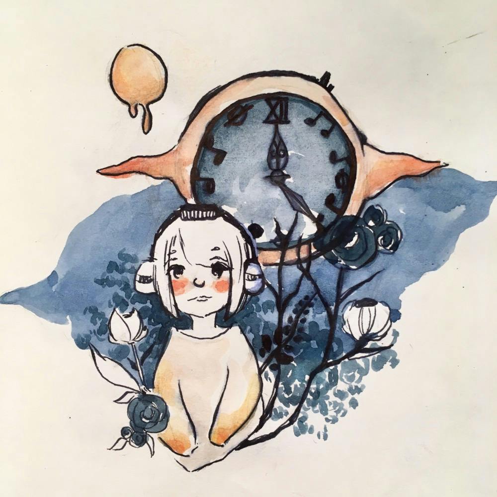 AnneChen.playlist-songs that deals with time.JPG