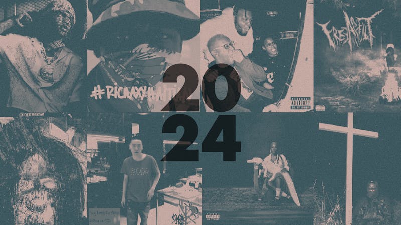 (A Sampling Of) The Best Rap Albums From 2024