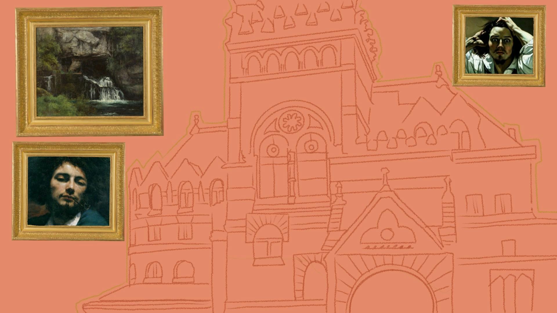 2.9.22 courbet at arthur ross jojo buccini.JPG