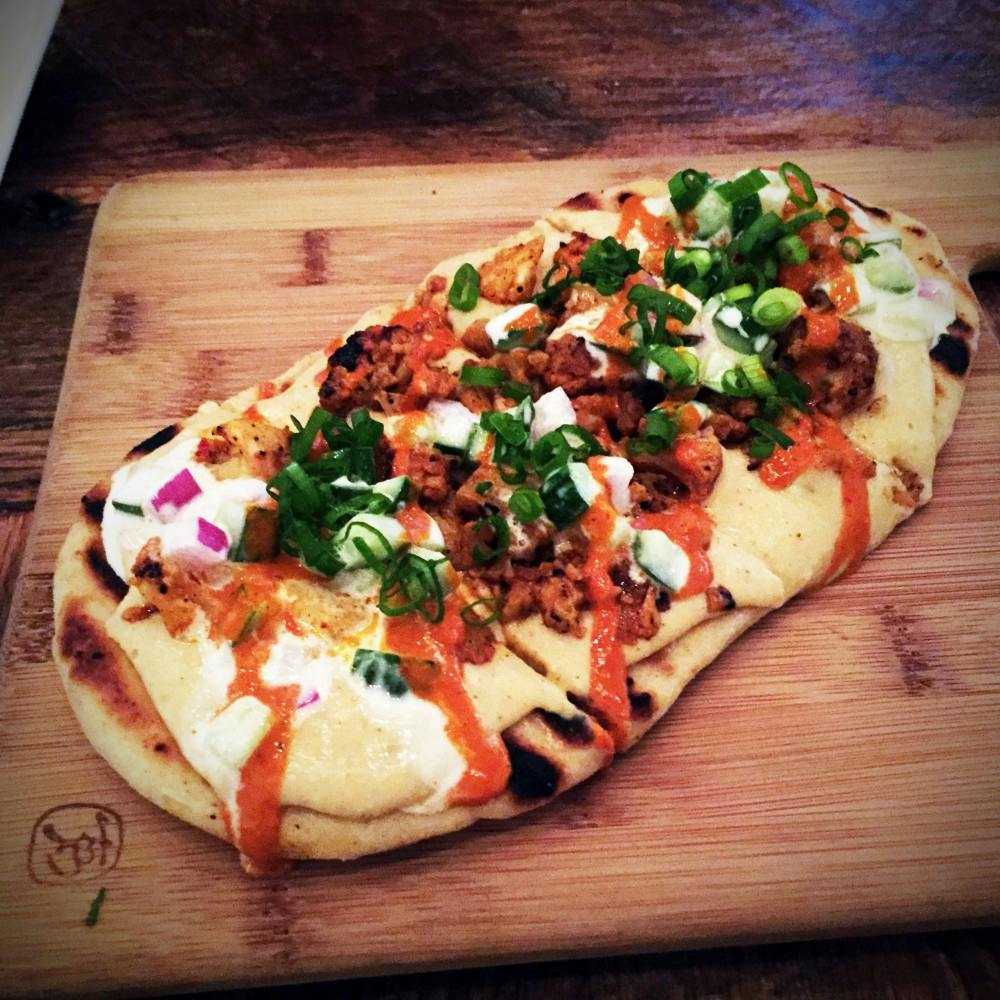 V Street | Cauliflower ShwarmaRead the review here.