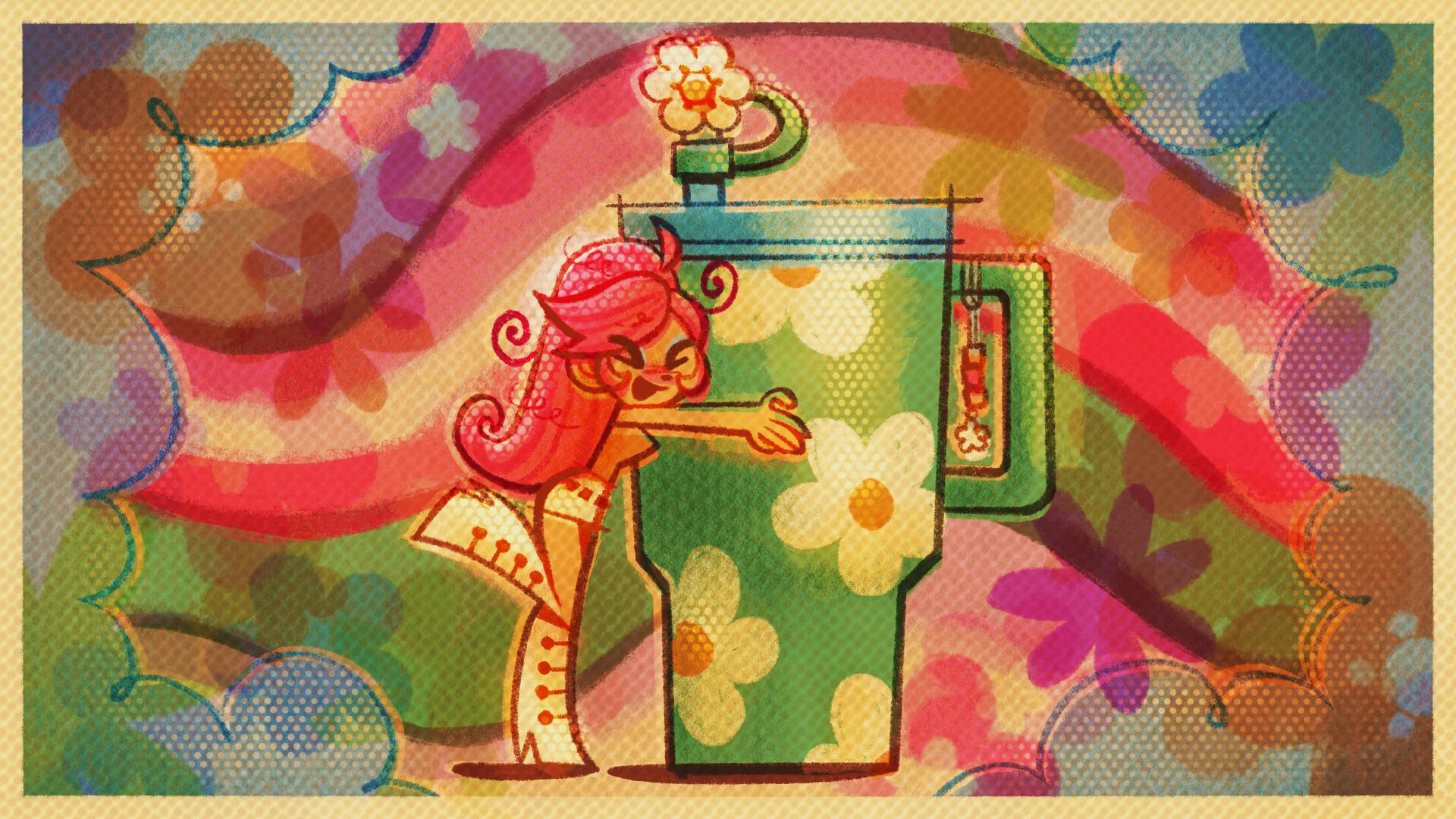 emotional support water bottle