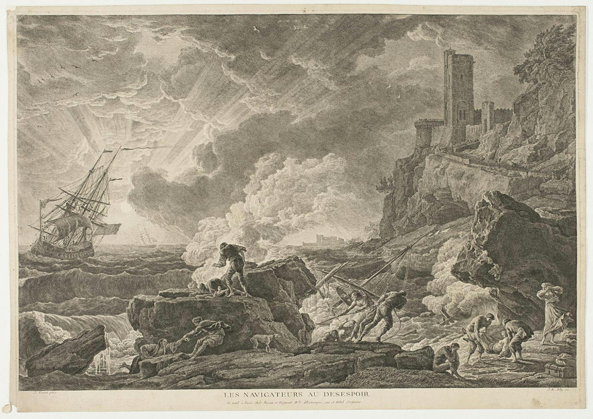 Desperate Navigators