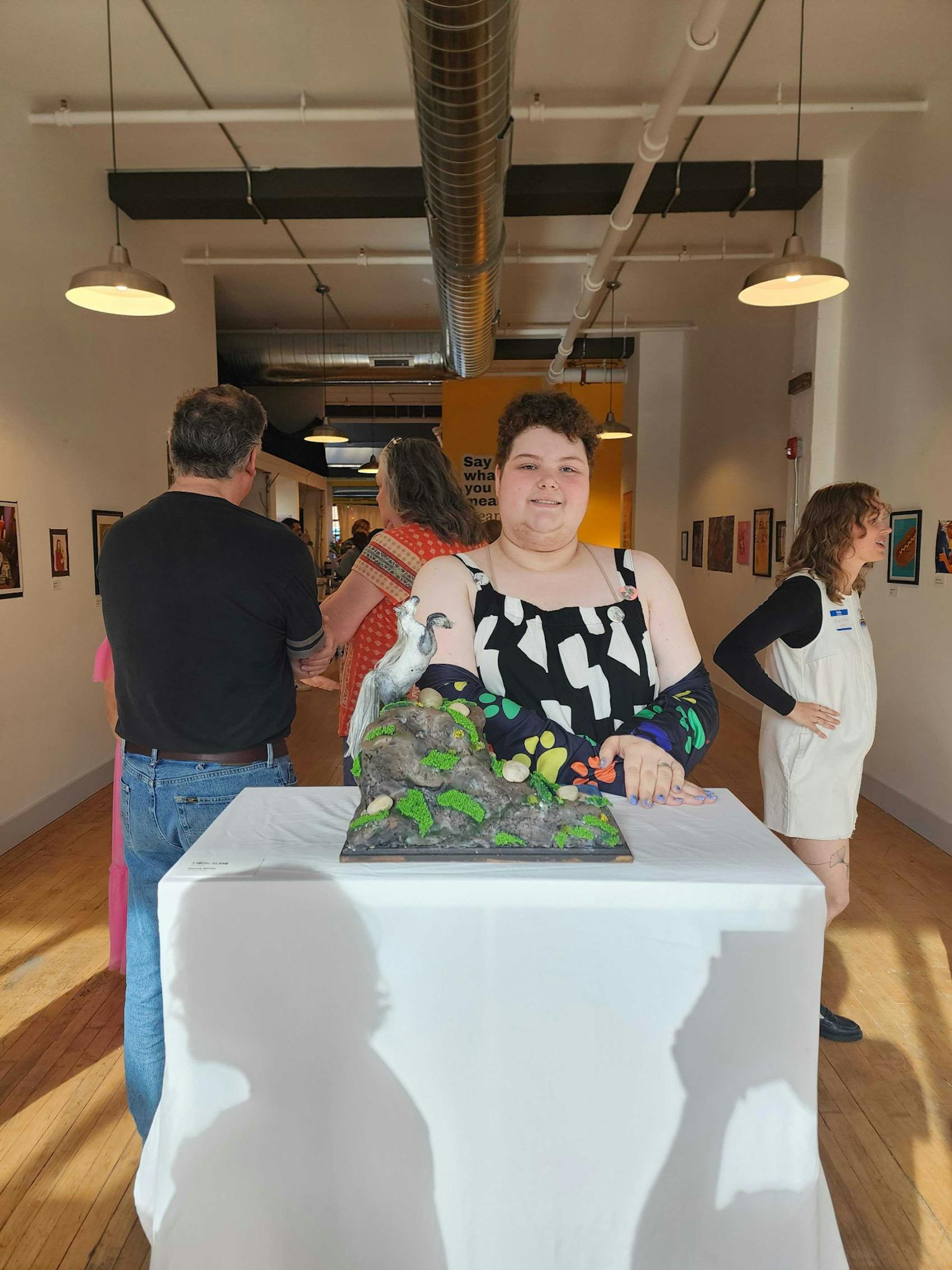 Moon Rose Albro's art