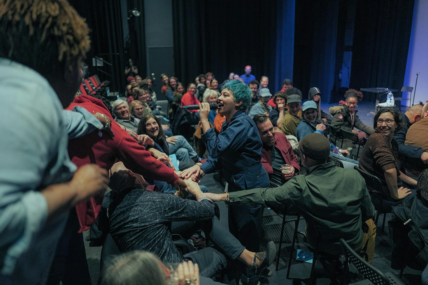 Lorelei Ramirez and audience_photo by Bob Sweeney.jpg