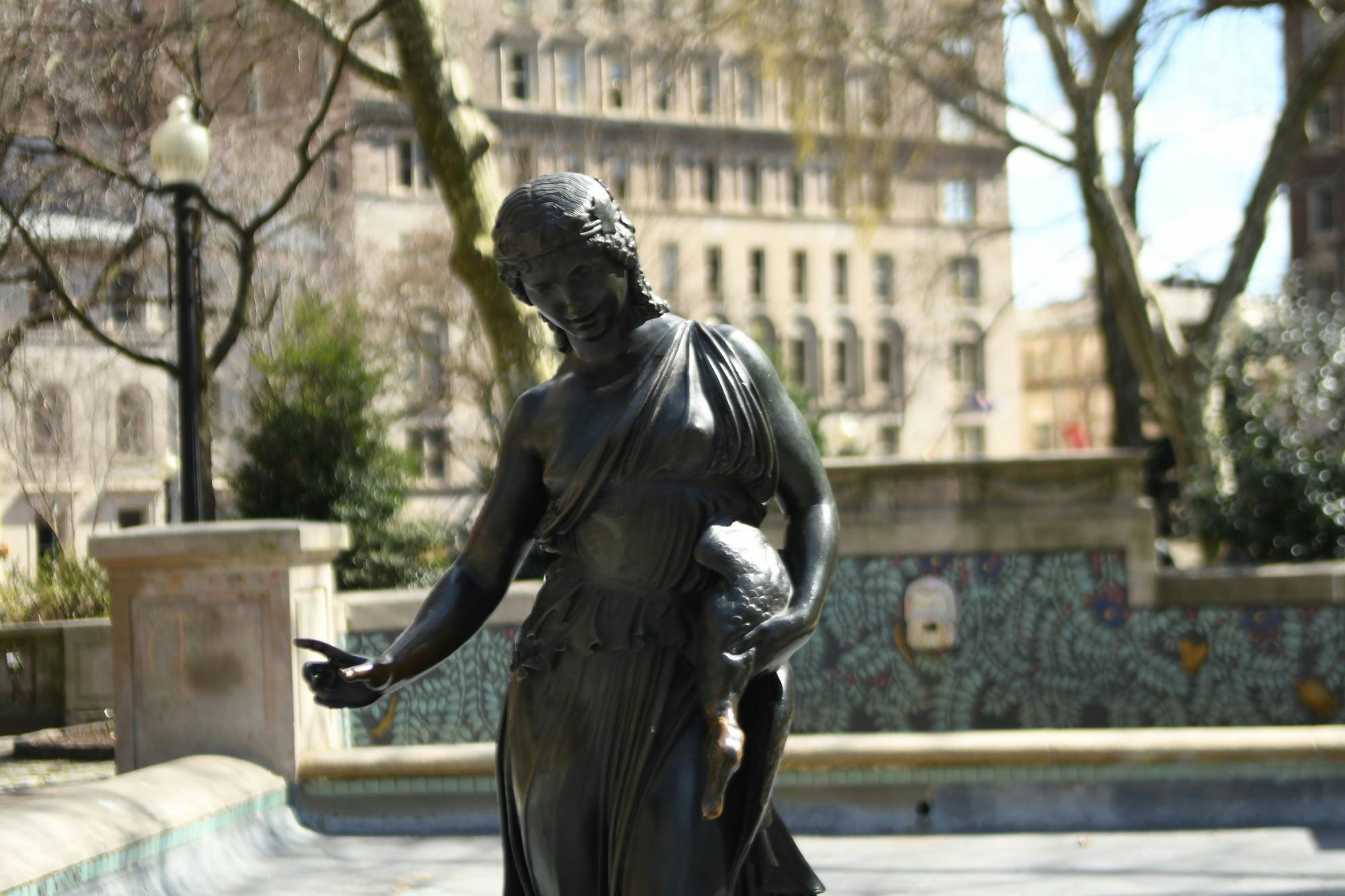 03-19-23 Rittenhouse Sculptures #1 (Nathaniel Babitts)