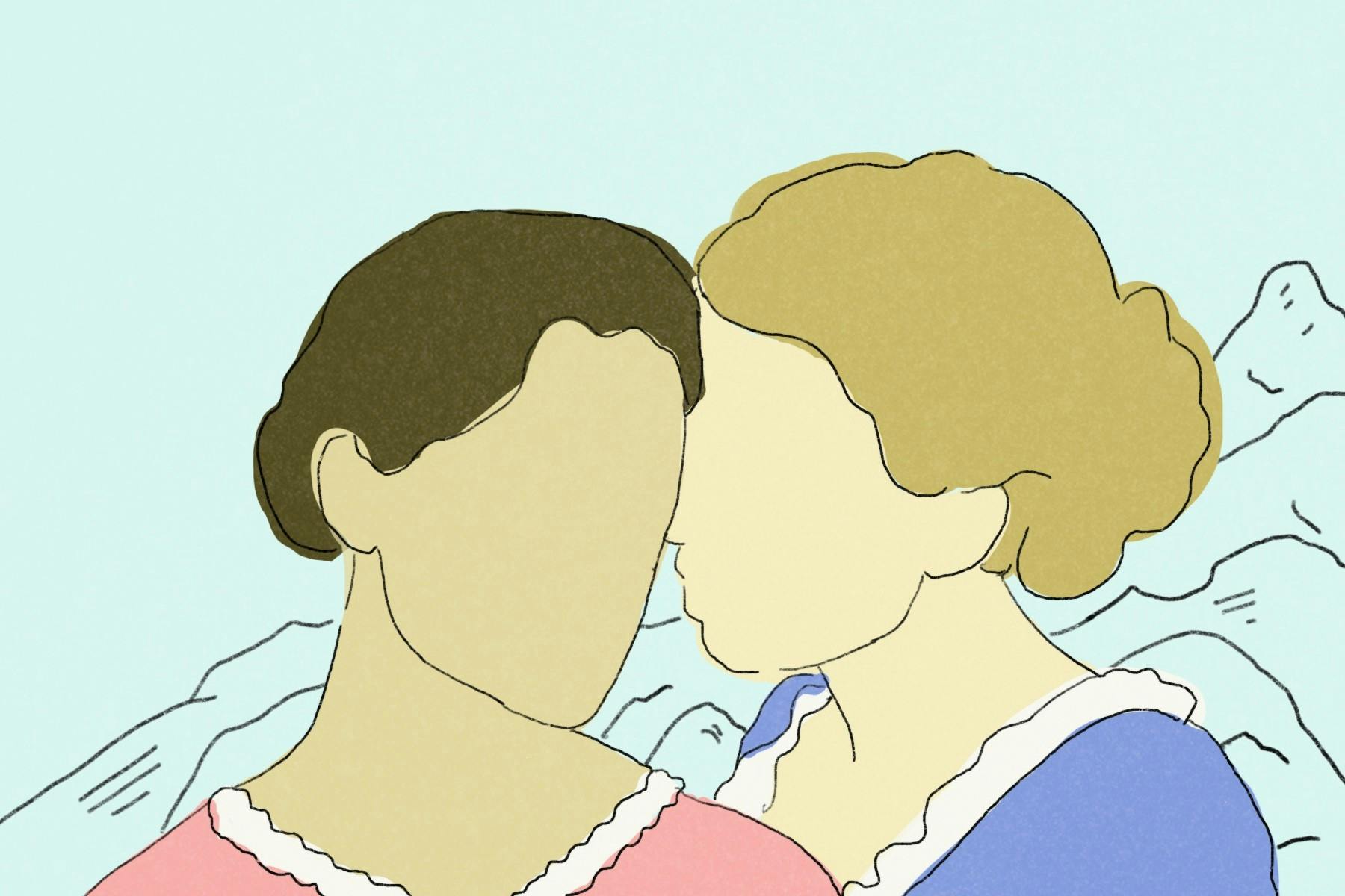 Portrait of a lady on fire