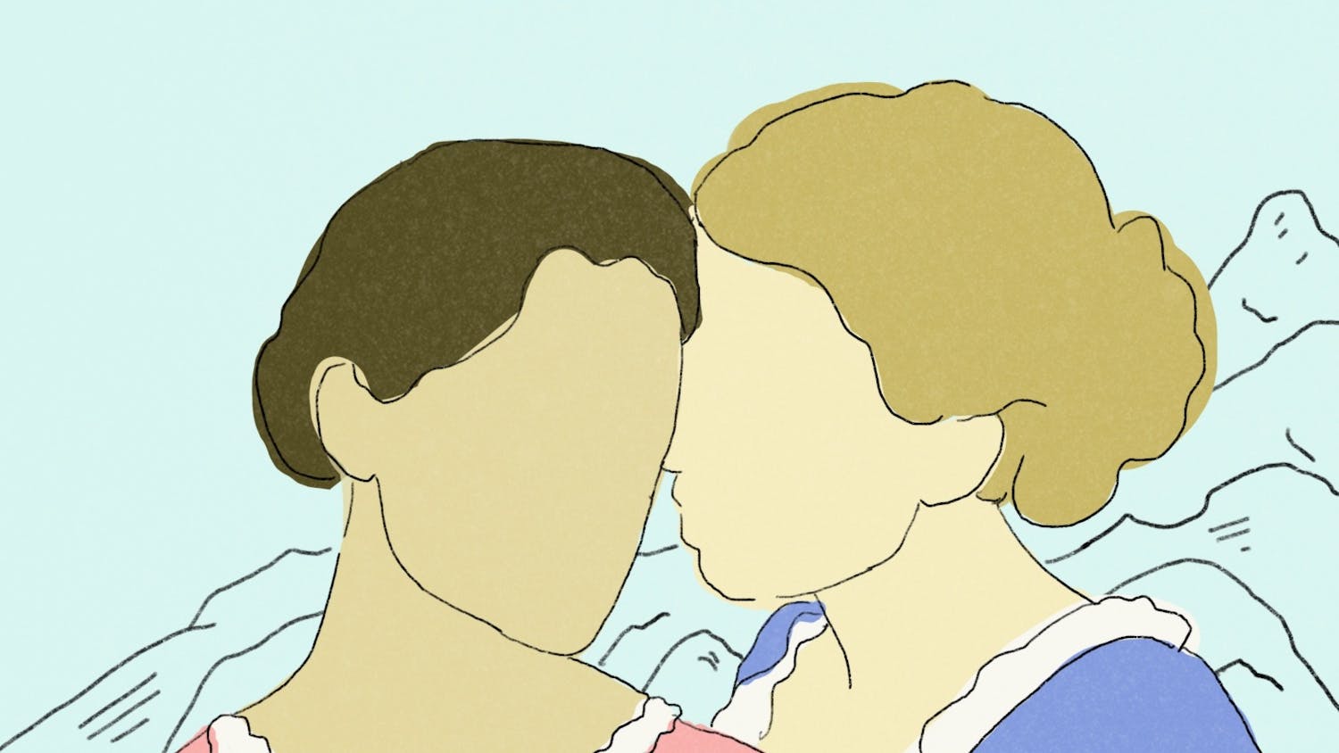 Portrait of a lady on fire