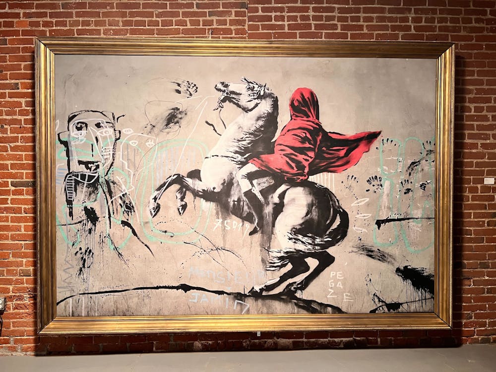 Banksyland' capitalizes on Banksy's anti-capitalist message — Sightlines