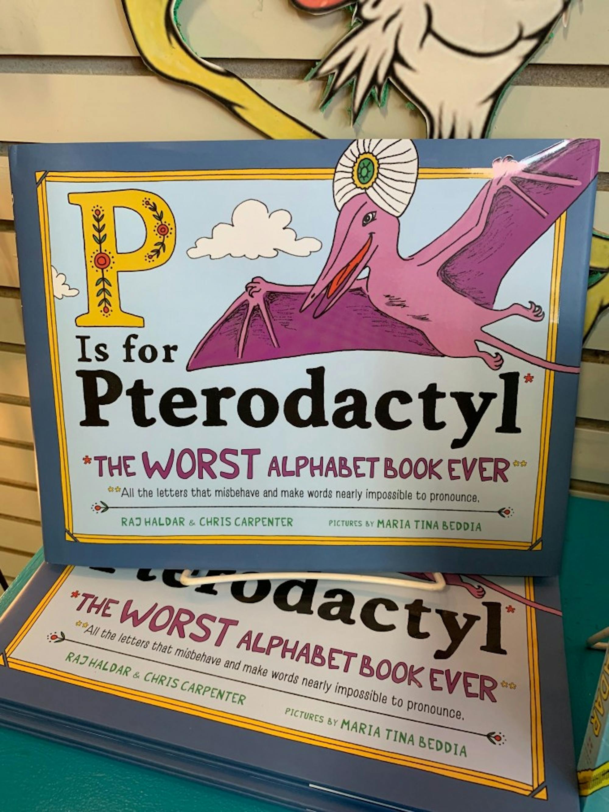 P is for Pterodactyl