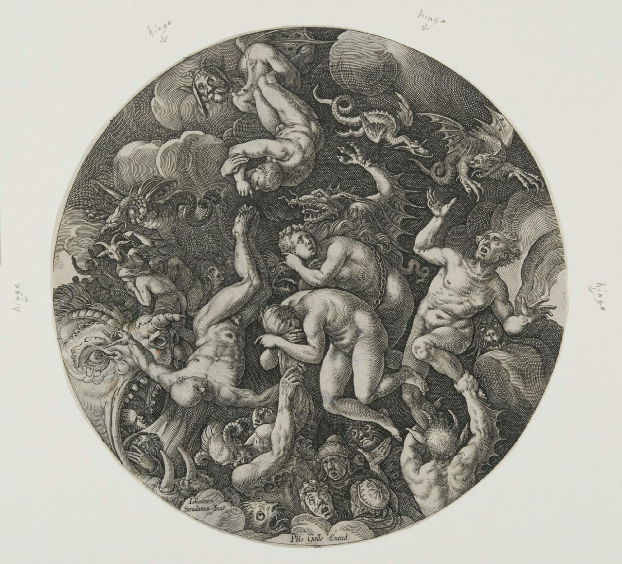 The Descent of the Damned into Hell