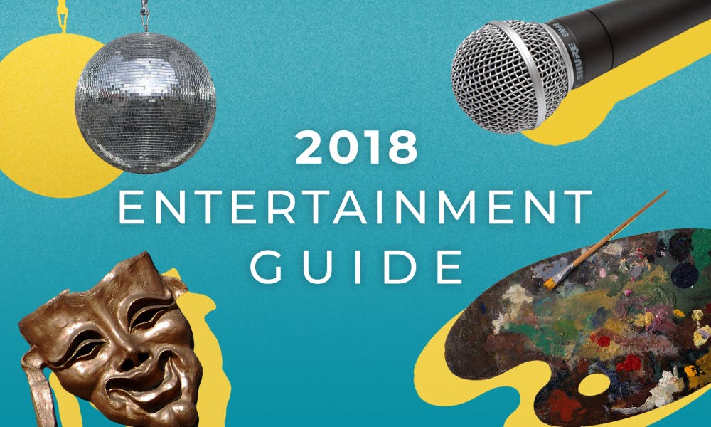entertainment guide 2018
