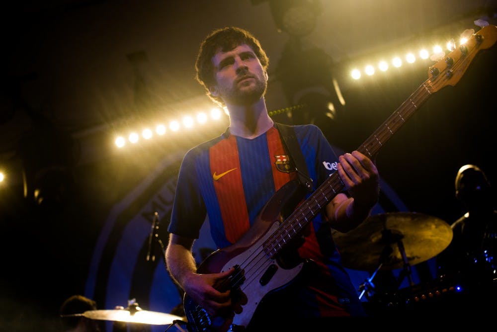 Michael League of Snarky Puppy // Photo by Stella K