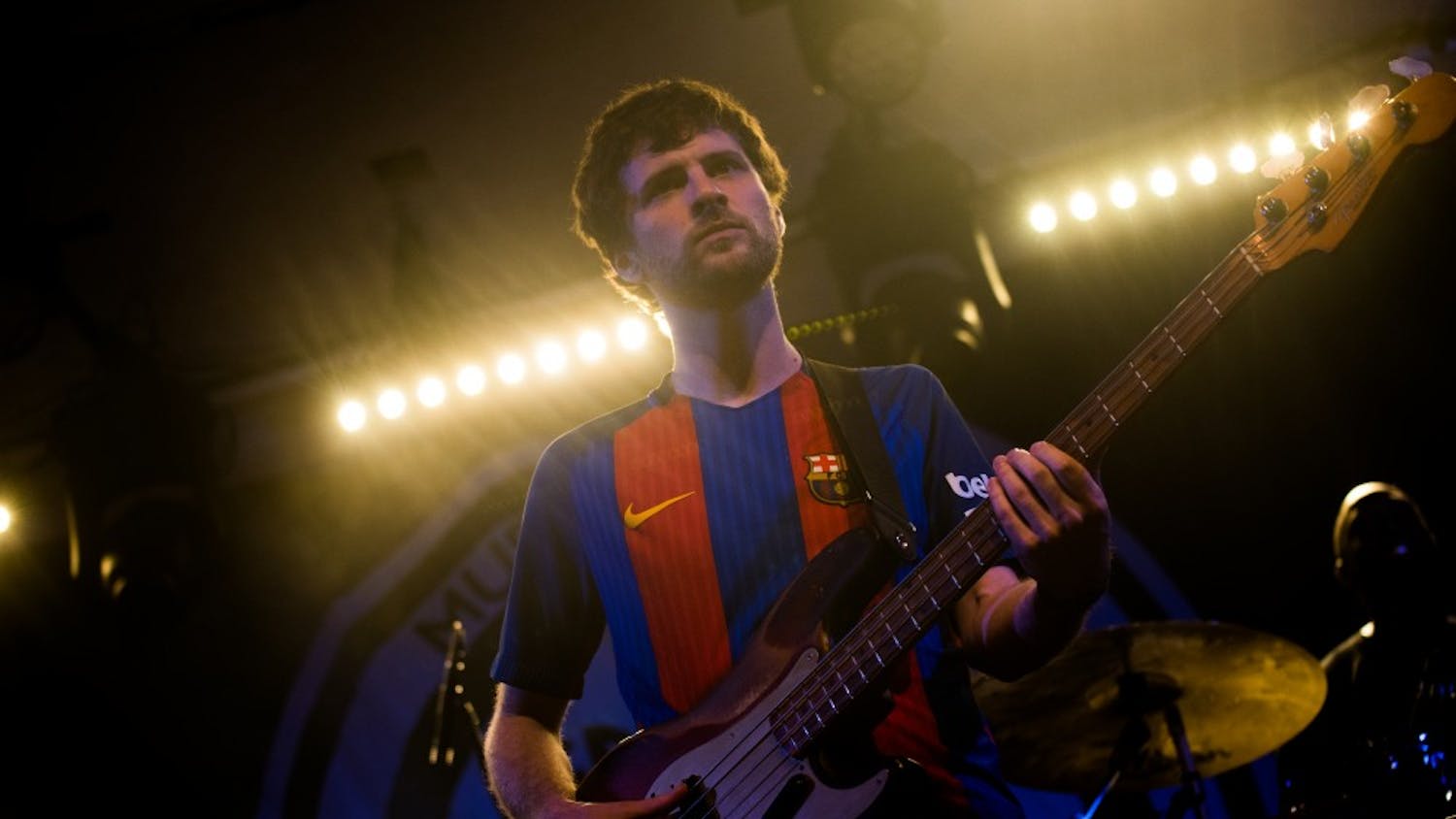 Michael League of Snarky Puppy // Photo by Stella K