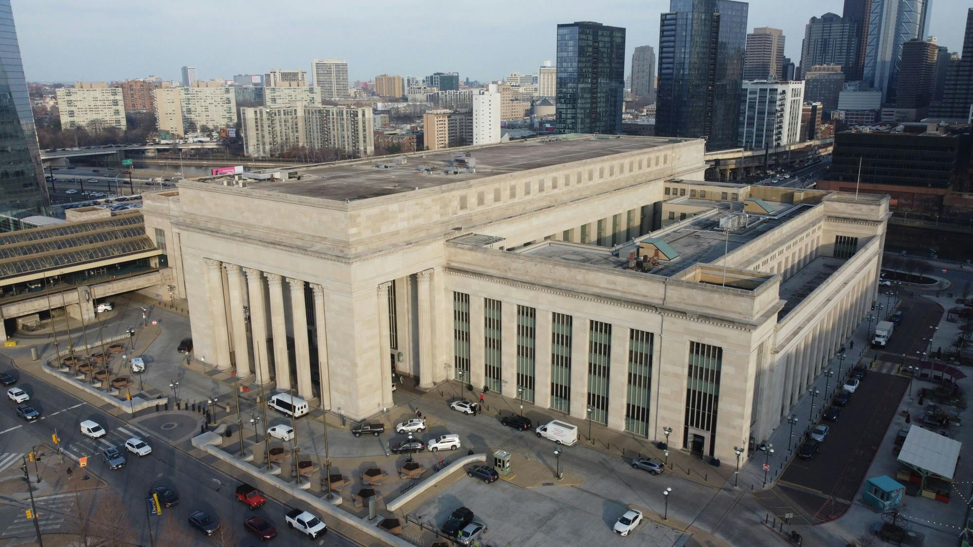 01-10-23 30th Street Station (Abhiram Juvvadi/34th Street)