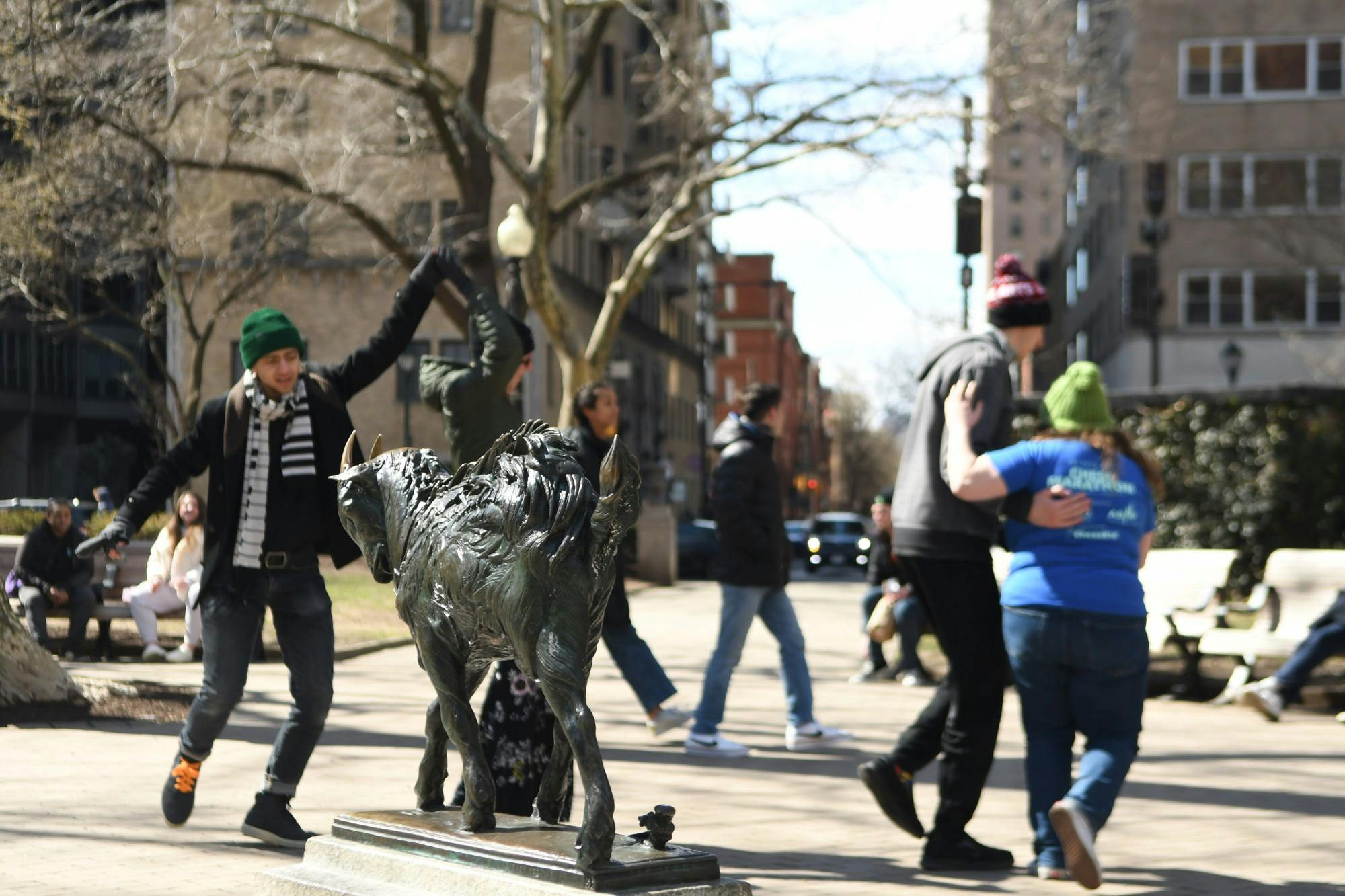 03-19-23 Rittenhouse Sculptures #7 (Nathaniel Babitts)