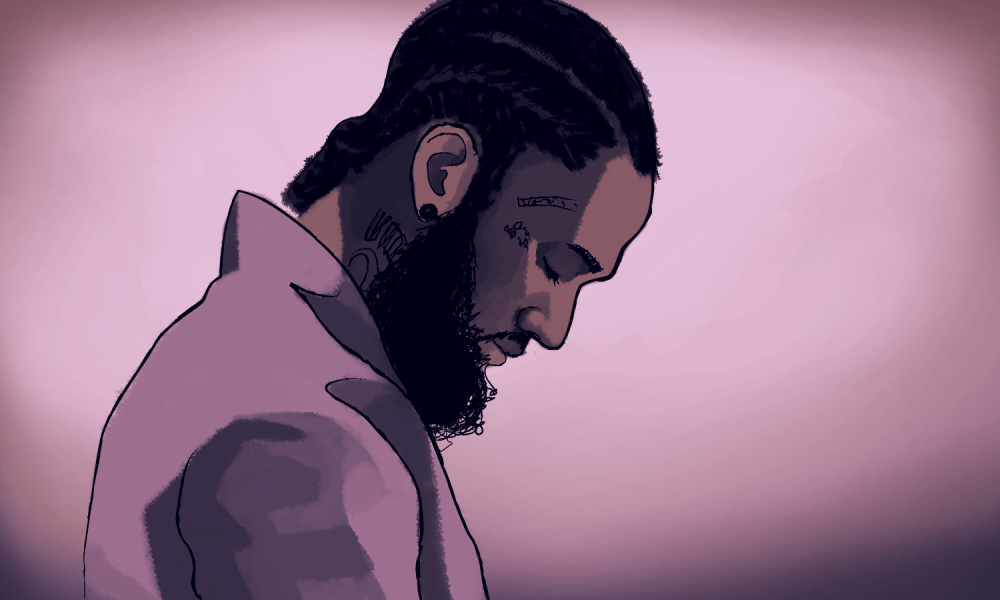 Download Nipsey Hussle Art Wallpaper