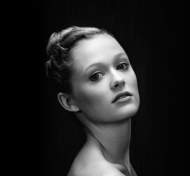 emily ballerina headshot