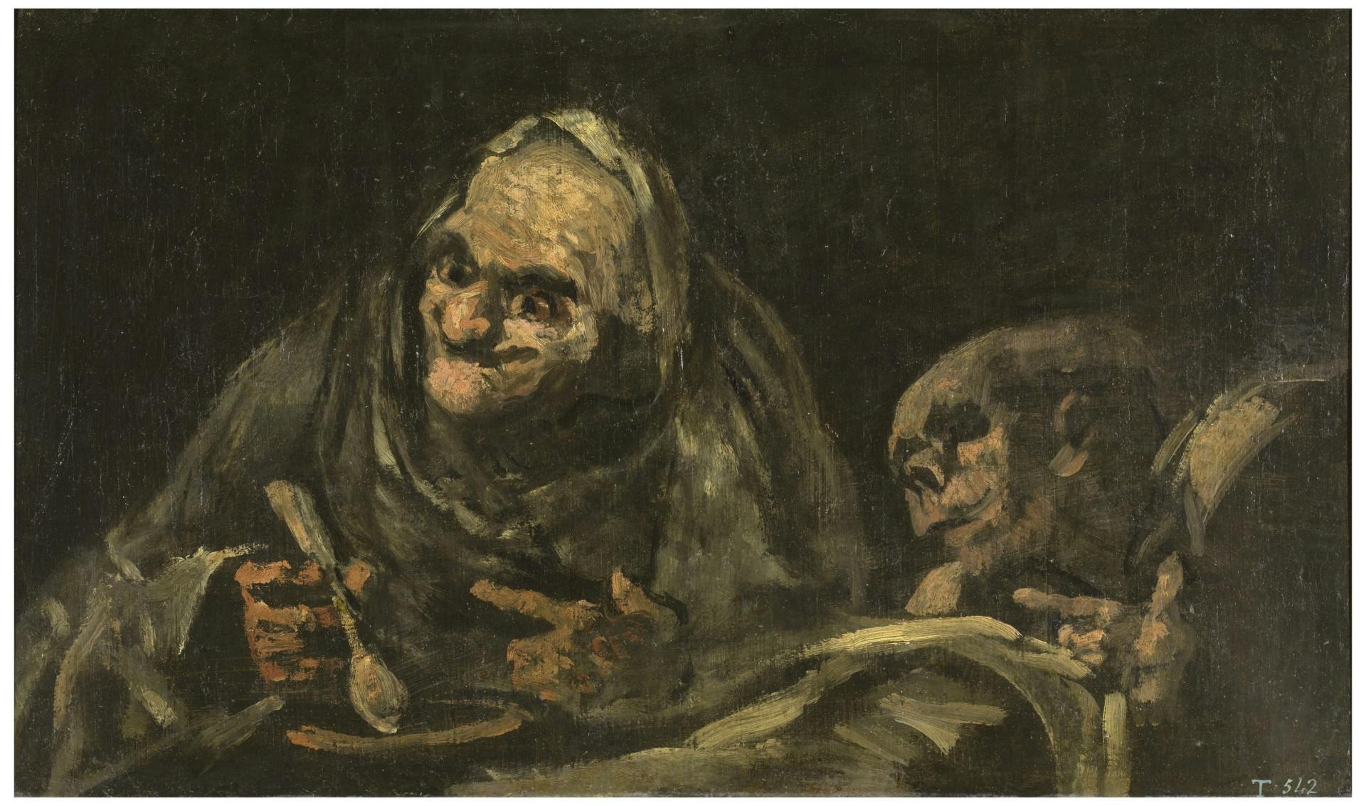 Two Old Men eating.jpg