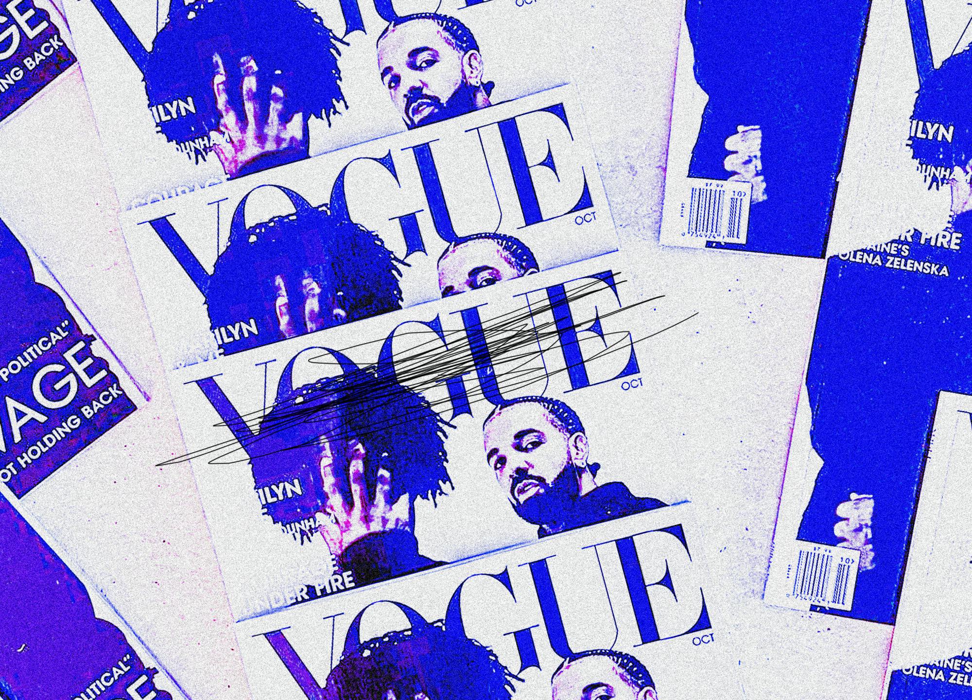 3-16-23 Drake 21 Savage Her Loss Vogue Controversy (Collin Wang)