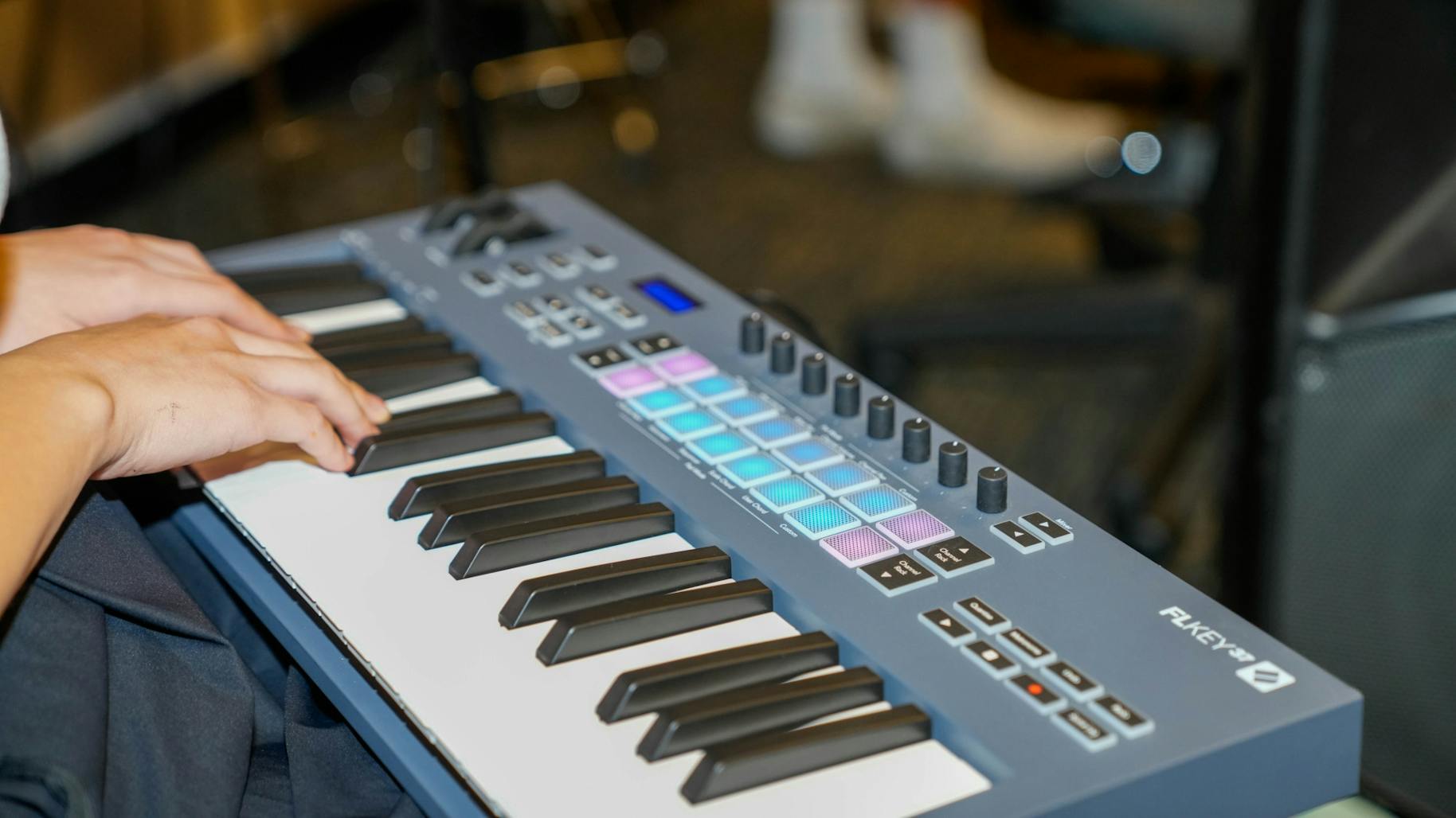 11-01-24 Electric Keyboard