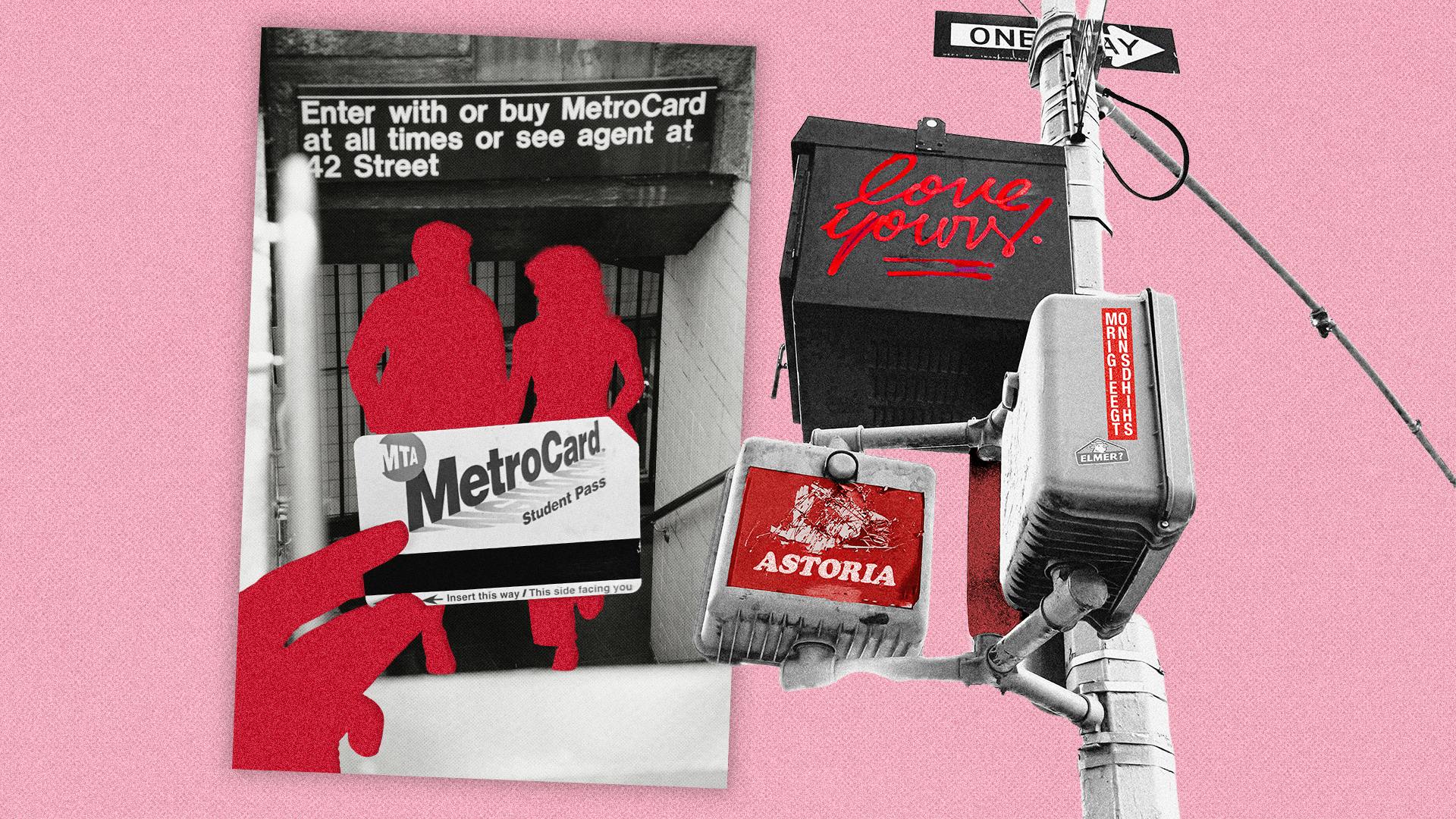 Strangers in the Subway, Seven Years Ago (Insia Haque)