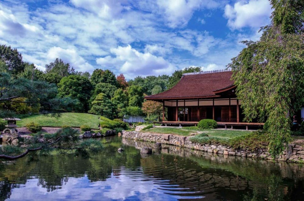 shofuso japanese house and garden photos