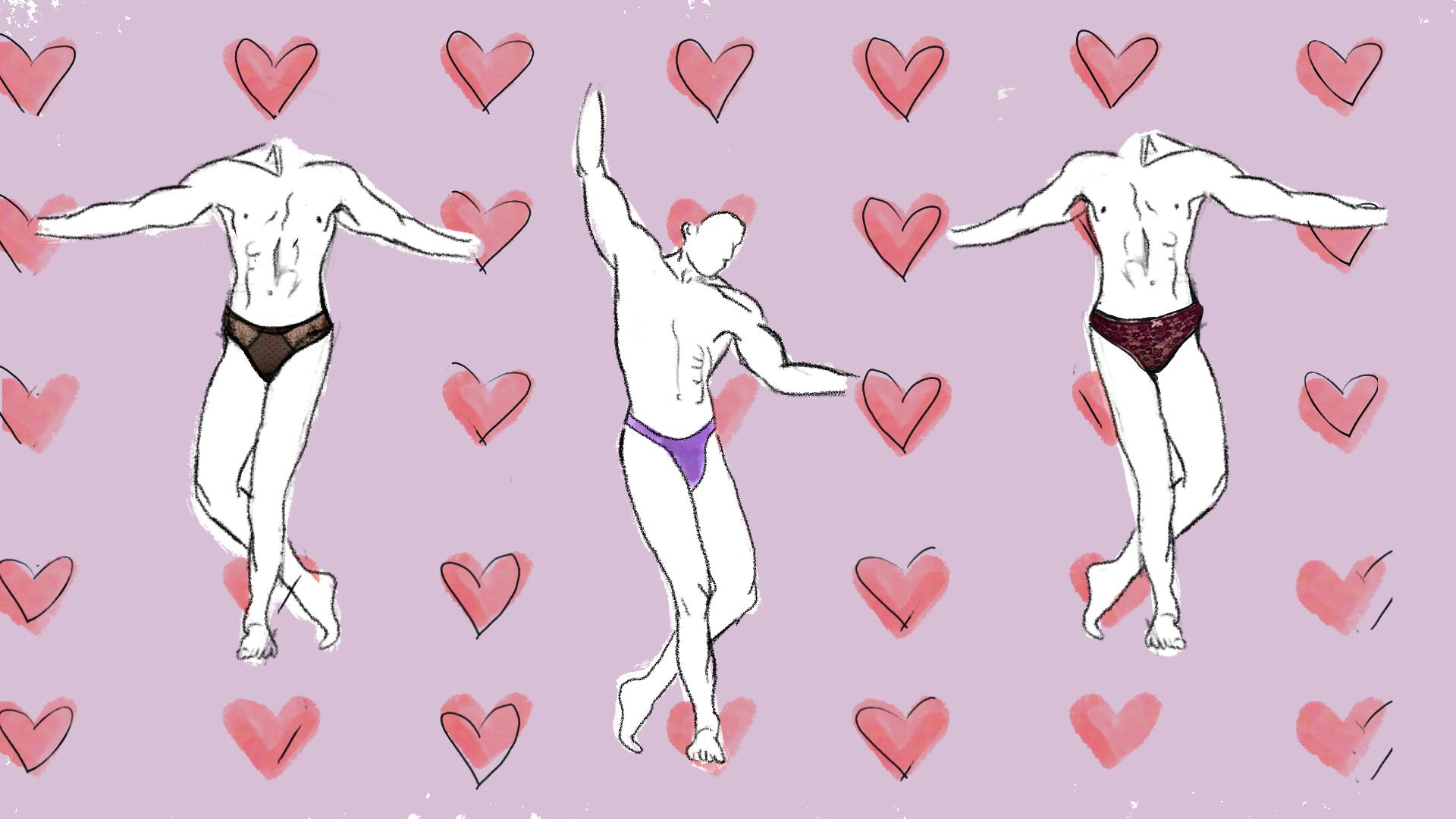 Victoria's Secret Men (Insha Lakhani)