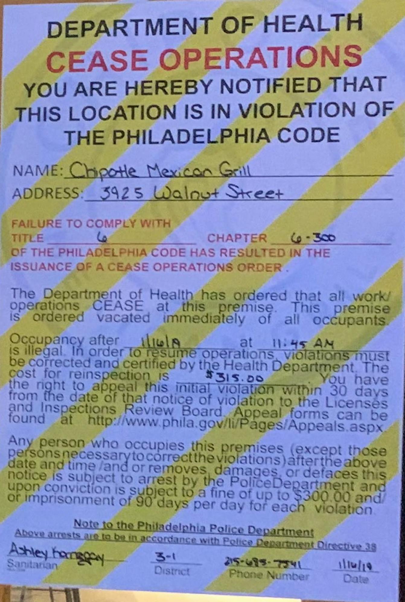 chipotle health closure.png