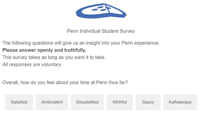 Survey: Help Us Improve the Penn Experience, Again