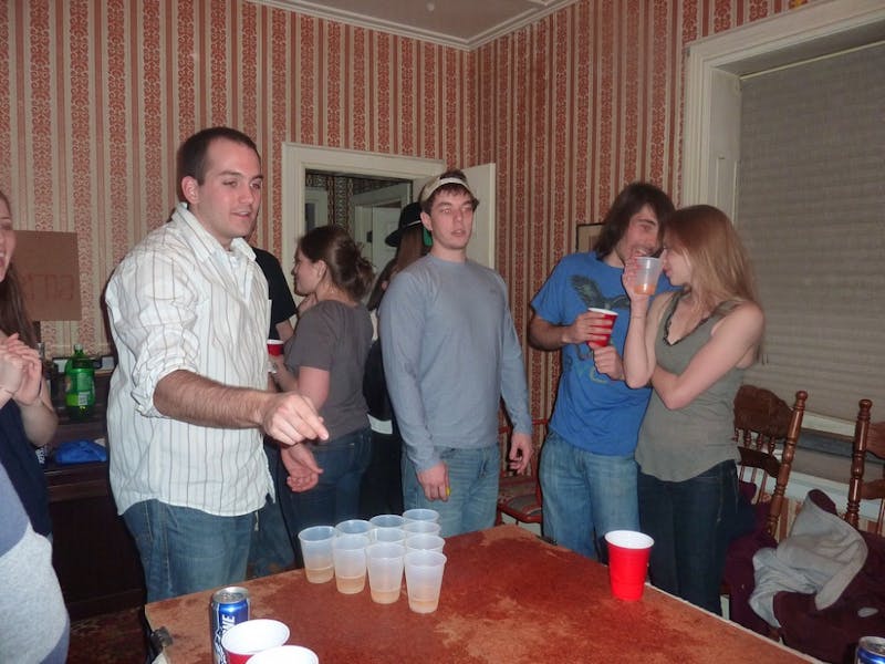 ​Students Excited to Drink Recklessly With School Friends After Three Weeks of Drinking Recklessly With Home Friends

