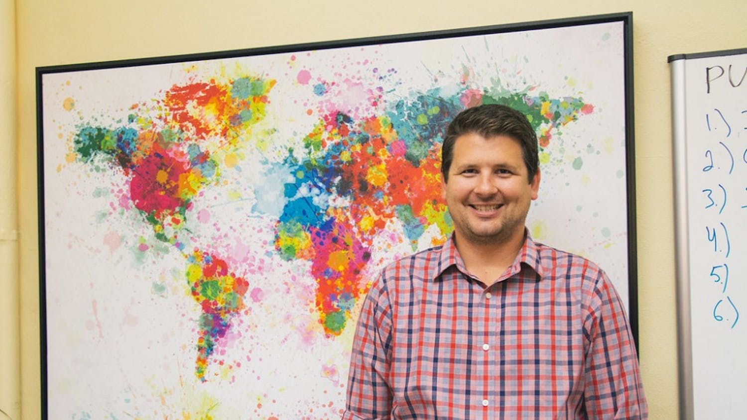 professor confused read books