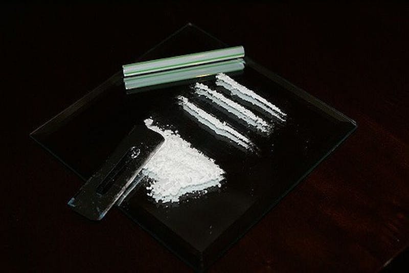 Giving Back: This Wharton Senior’s Cocaine Habit Keeps Global Economy Afloat 