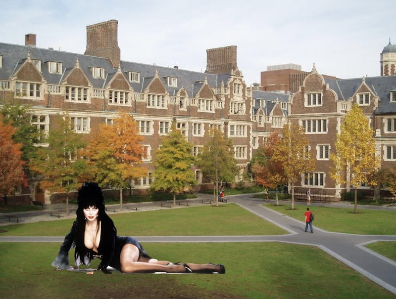 Elvira, "Mistress of the Dark," Named as New President of University of Pennsylvania