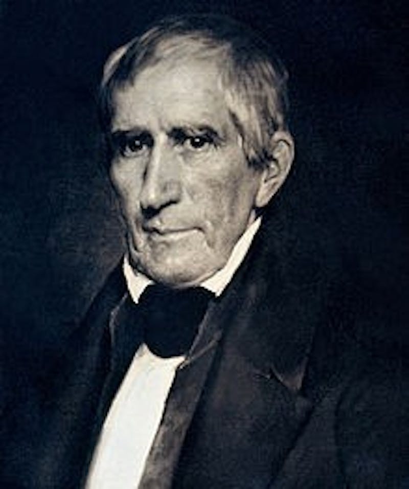 People Who Went To Penn: William Henry Harrison