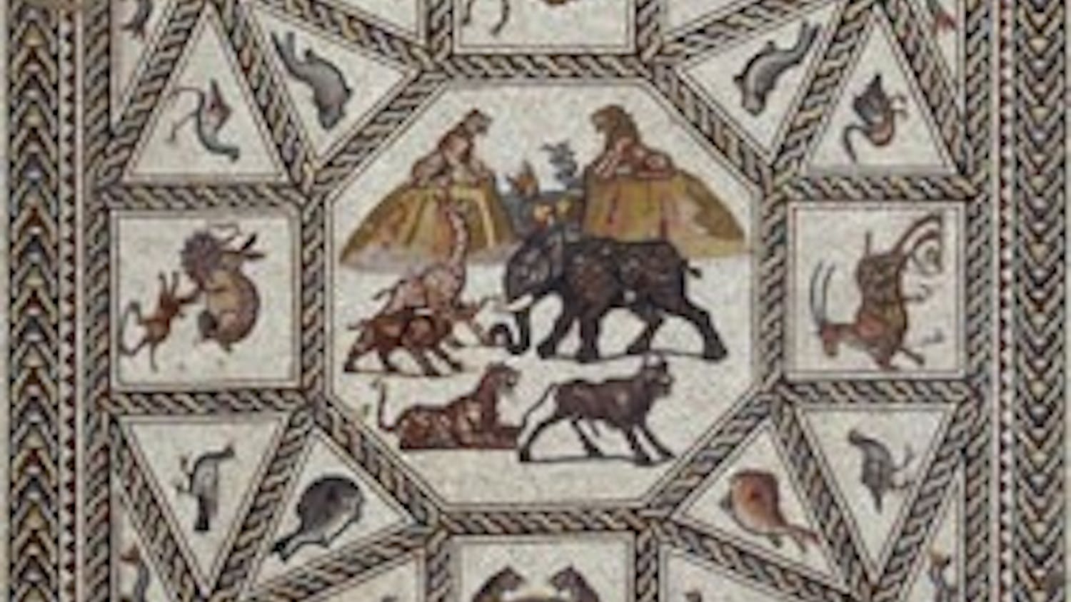 Of exceptional quality and in an excellent state of conservation, the Lod mosaic is believed to belong to a large and well-appointed Roman house and is dated to about A.D. 300