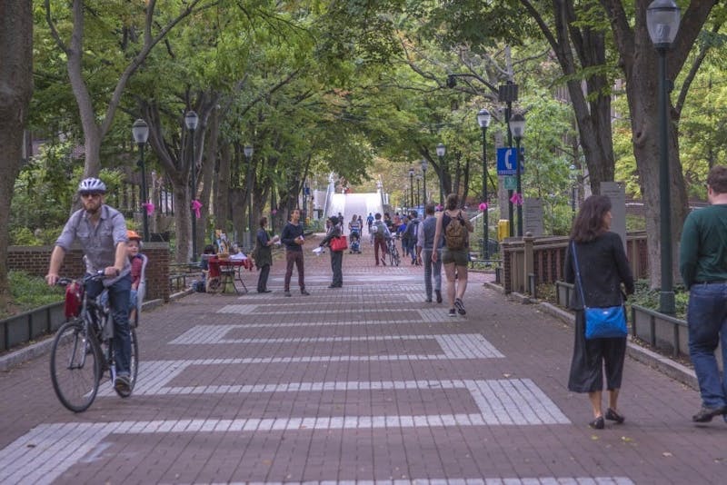 Google Maps to Correct Walking Directions’ ETAs to Account For Insufferable Locust Walk Small Talk