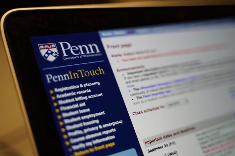 PennInTouch? More like PennIsTouch