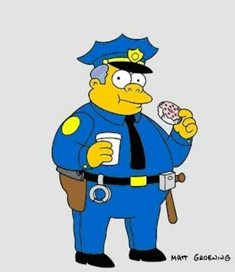 Simpsons-Cop