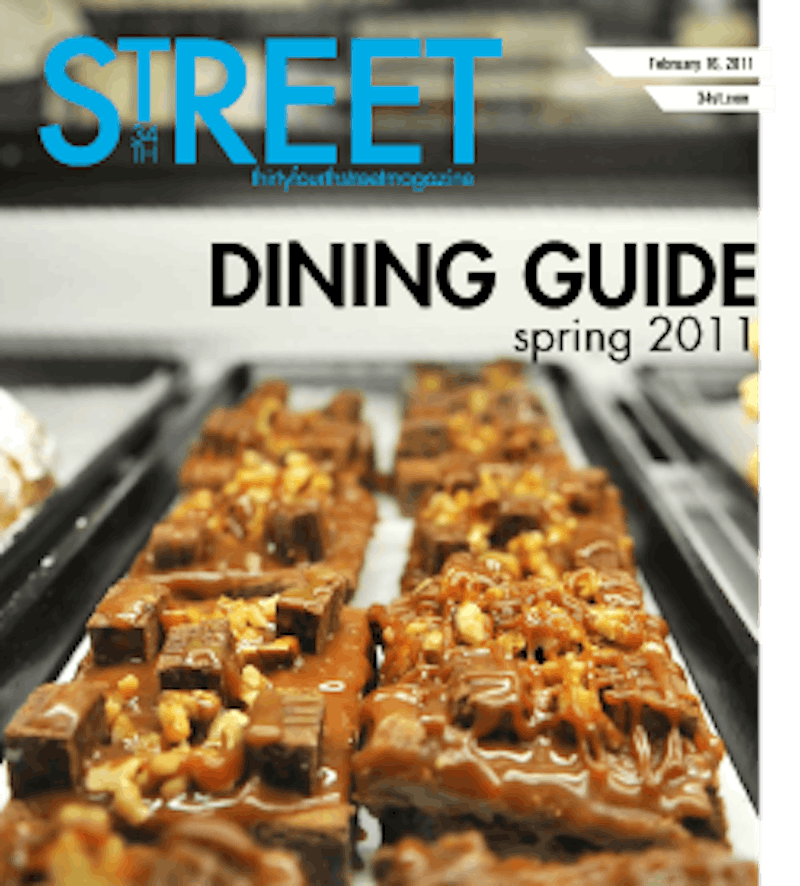 STREET Presents: Spring 2011 Dining Guide