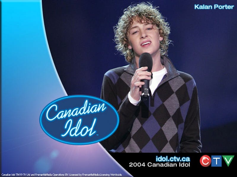 Penn Freshman Canadian Idol Winner