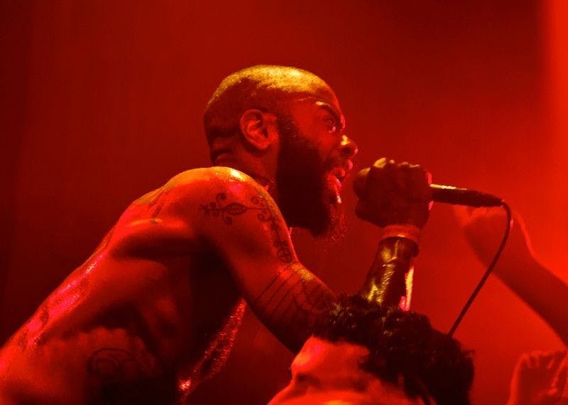 Finally: NCH Dining Hall Hires Death Grips Frontman to Yell When Your Order's Ready