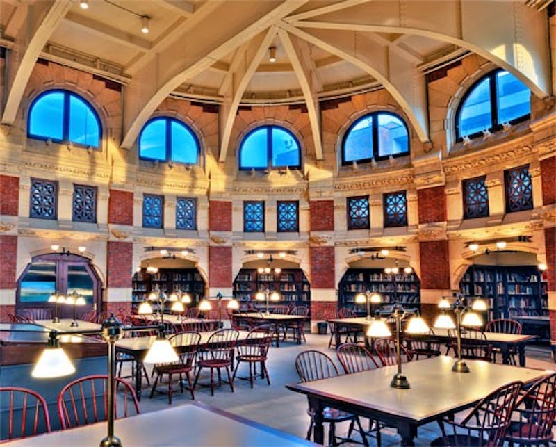 Fisher Ranked as #23 Most Beautiful College Library