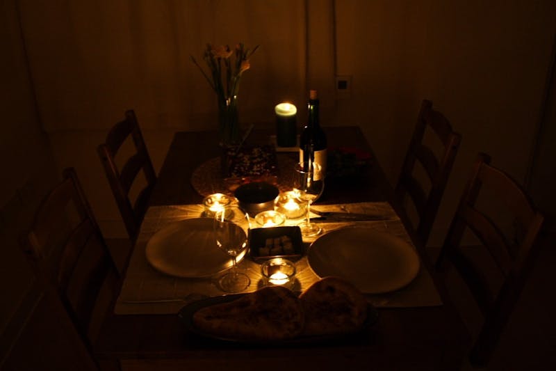 UTB Reviews: Raw CandleLIT Dinner