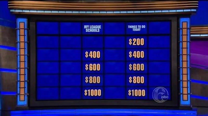 Wharton On Jeopardy