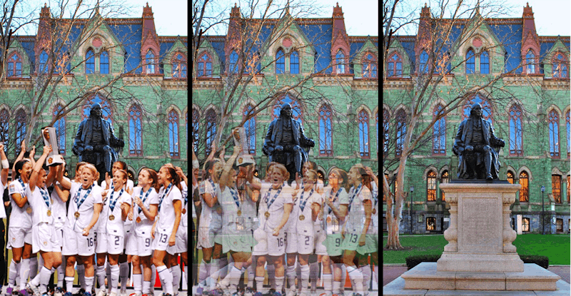 U.S. Women's Soccer Team Turns Down Amy Gutmann's Invitation to College Hall