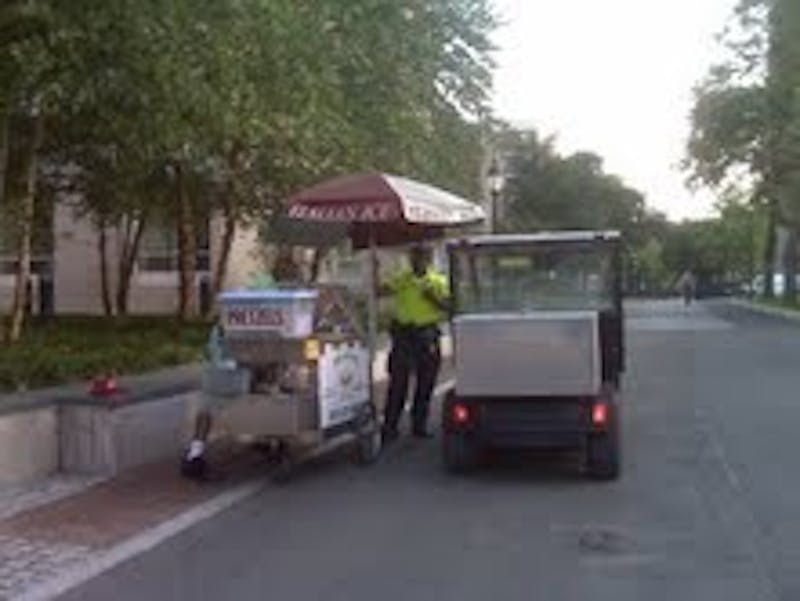 Hey Water Ice Guy On The Walk, Come Back