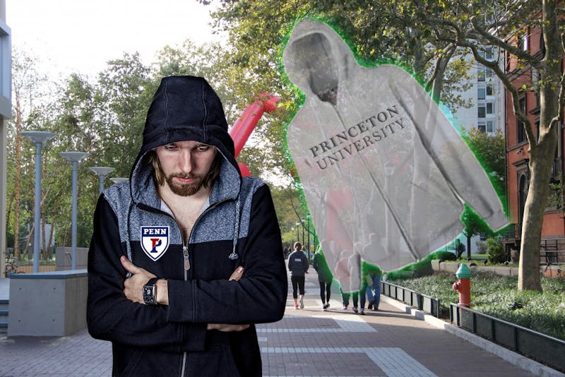 New Jersey’s Revenge? Penn Freshman Haunted By Ghost of Discarded Princeton Hoodie