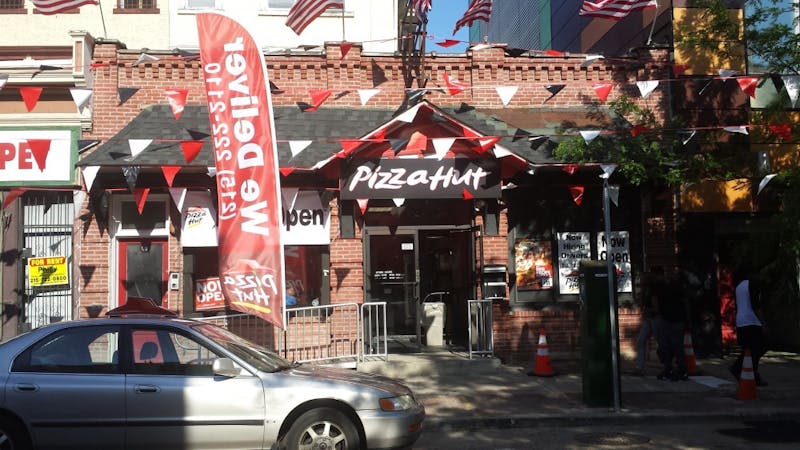 Pizza Hut Opens In DP Dough's Old Home